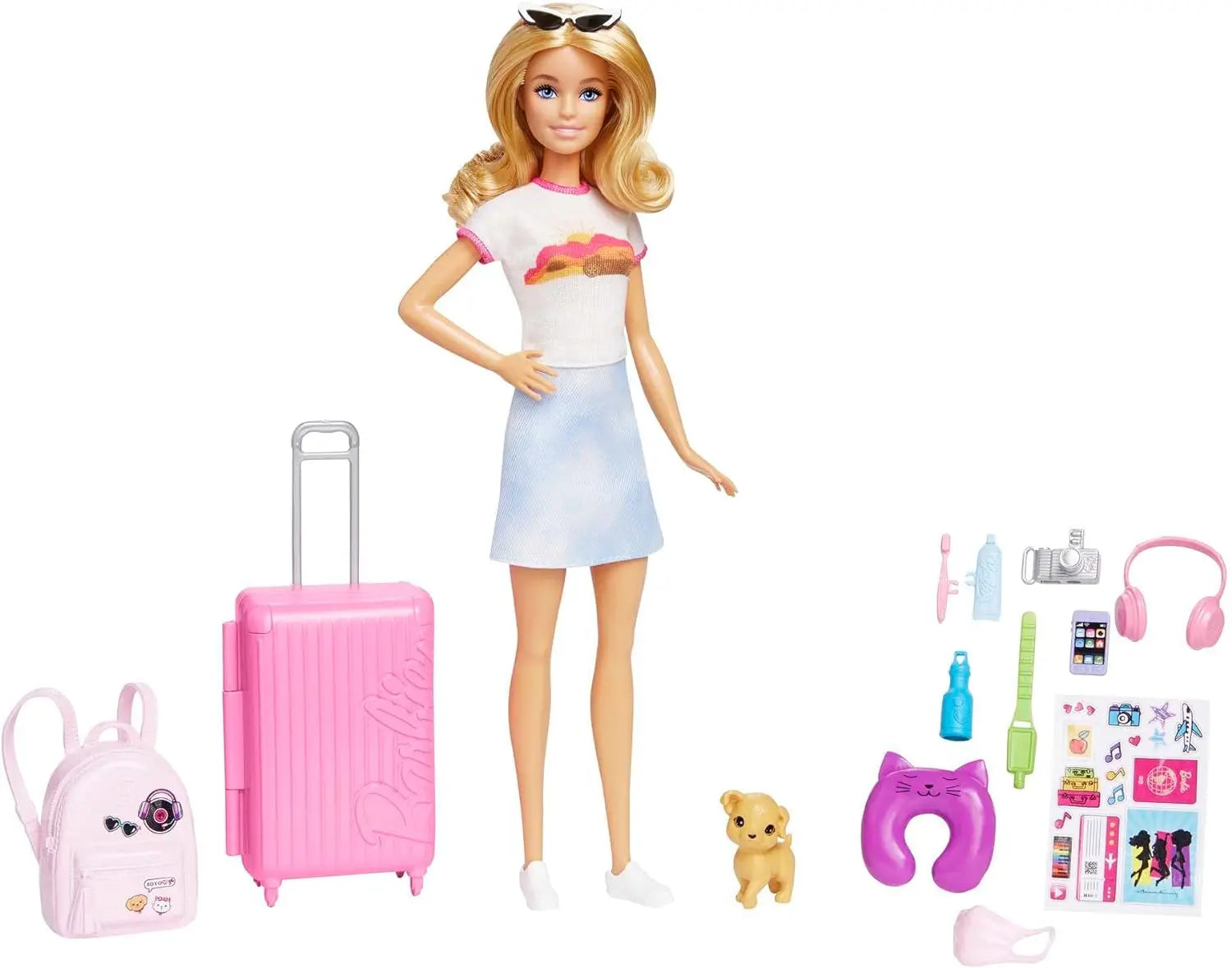 Jouetq pour enfant Barbie Poupée Malibu Barbie