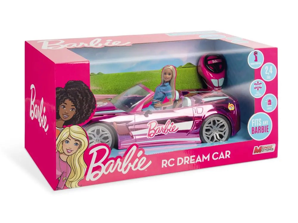 jouet pour enfant Barbie RC Rêve Voiture king jouet