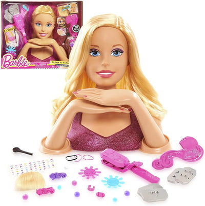 jouet Barbie - Tête à Coiffer Barbie