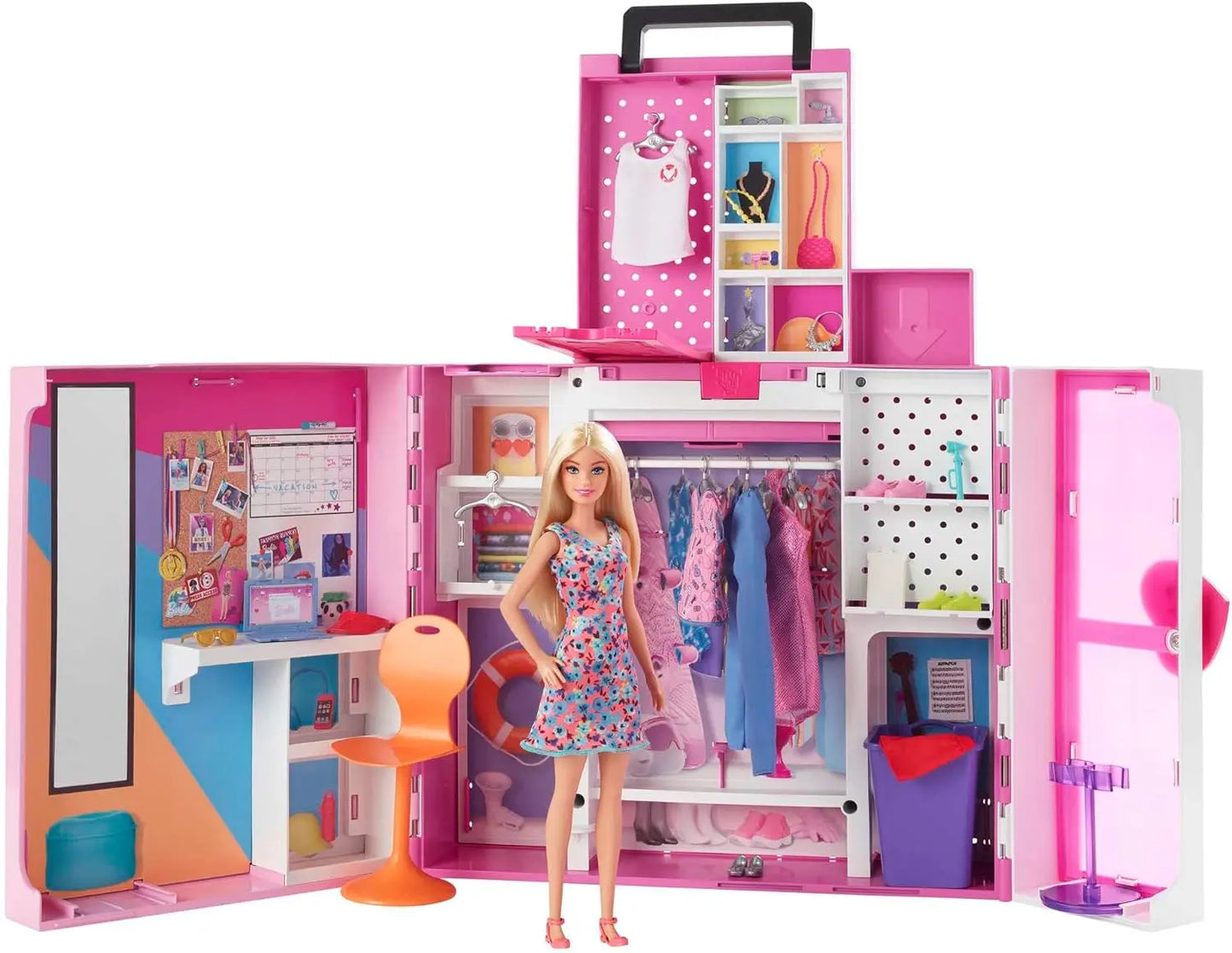 jouet Barbie et Son Mega Dressing Poupée Mattel Games