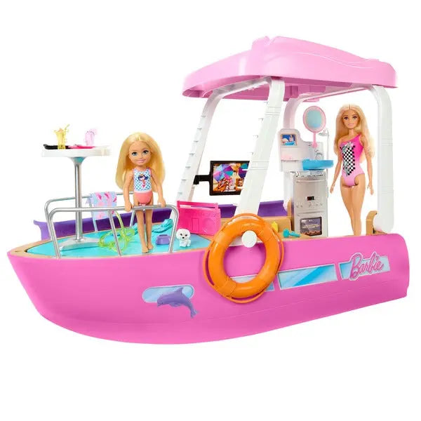 barbie Bateau De Rêve De Barbie amazon