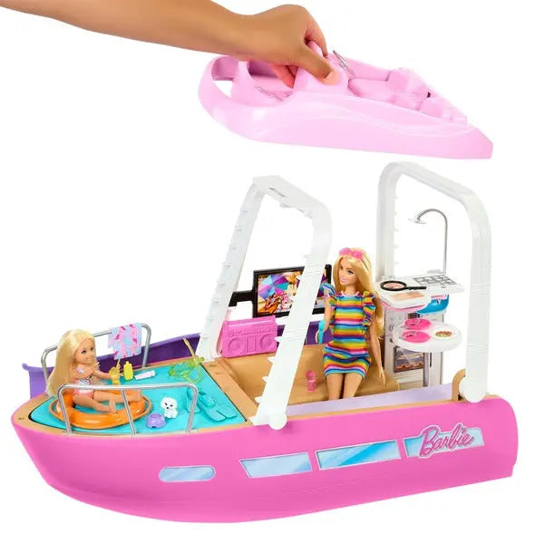 barbie Bateau De Rêve De Barbie amazon