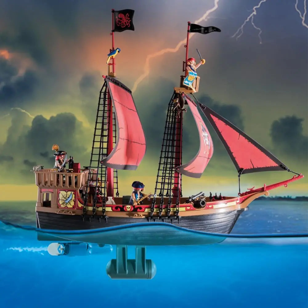 Bateau Pirates 70411 Playmobil - TECIN HOLDING playmobil bateau pirate