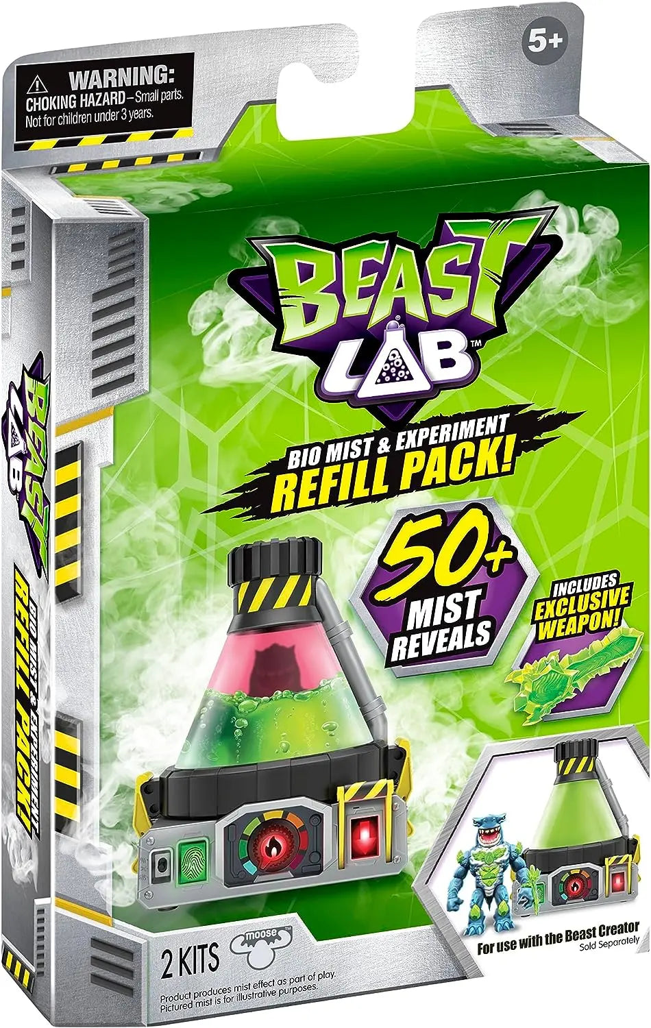 poupée Beast Lab Pack de Recharge COROLLE