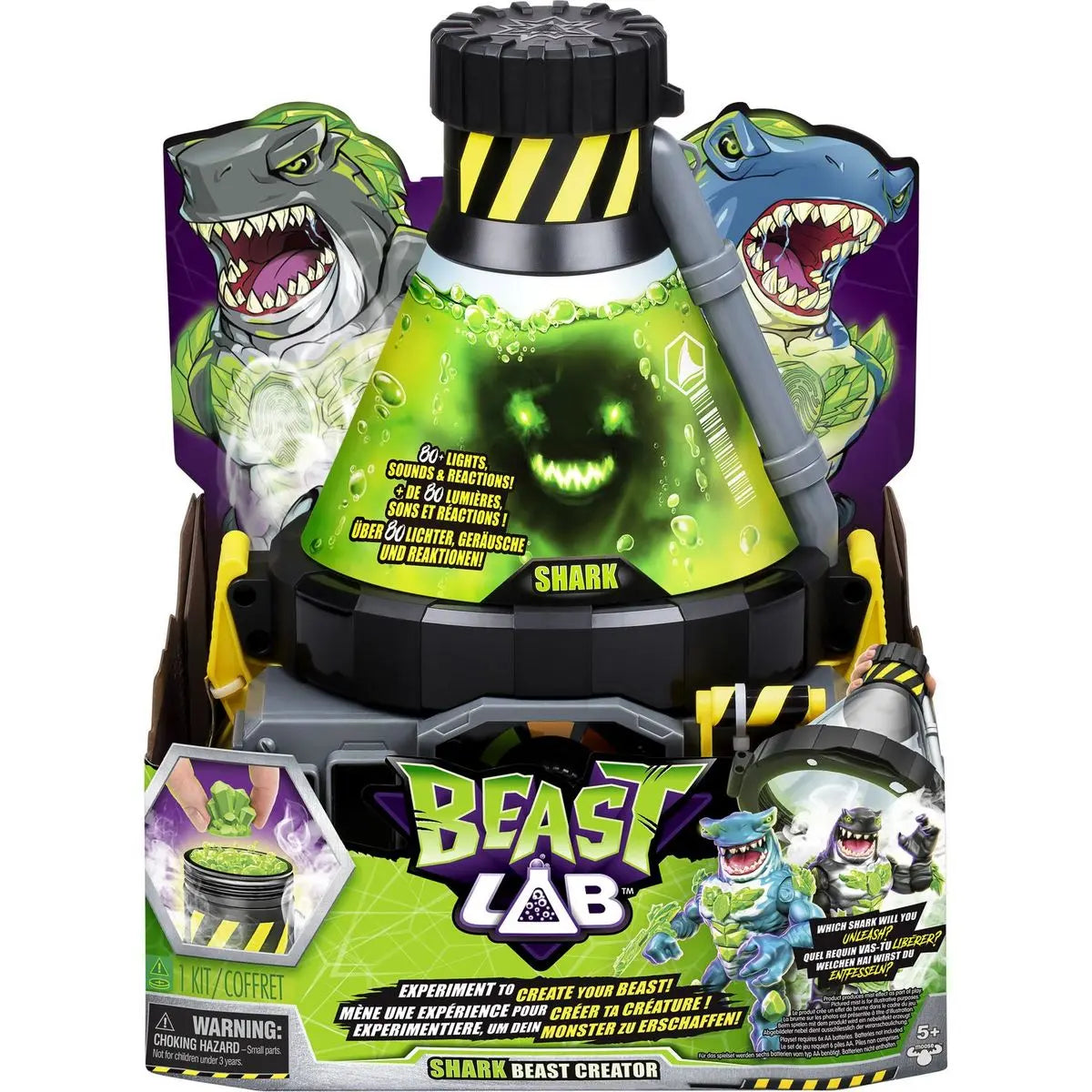 jouet pour enfant Beast Lab king jouet