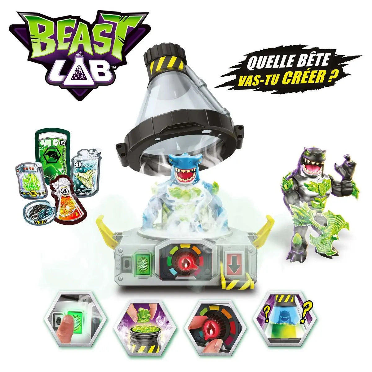 jouet pour enfant Beast Lab king jouet