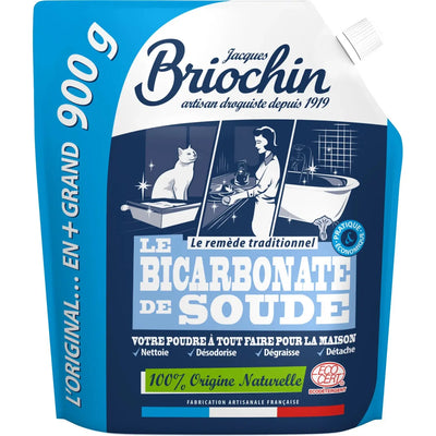 hygiene Bicarbonate de soude 900g Briochin