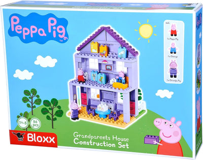 jouet Big-Bloxx Peppa Pig La maison de Grand Père Epoch