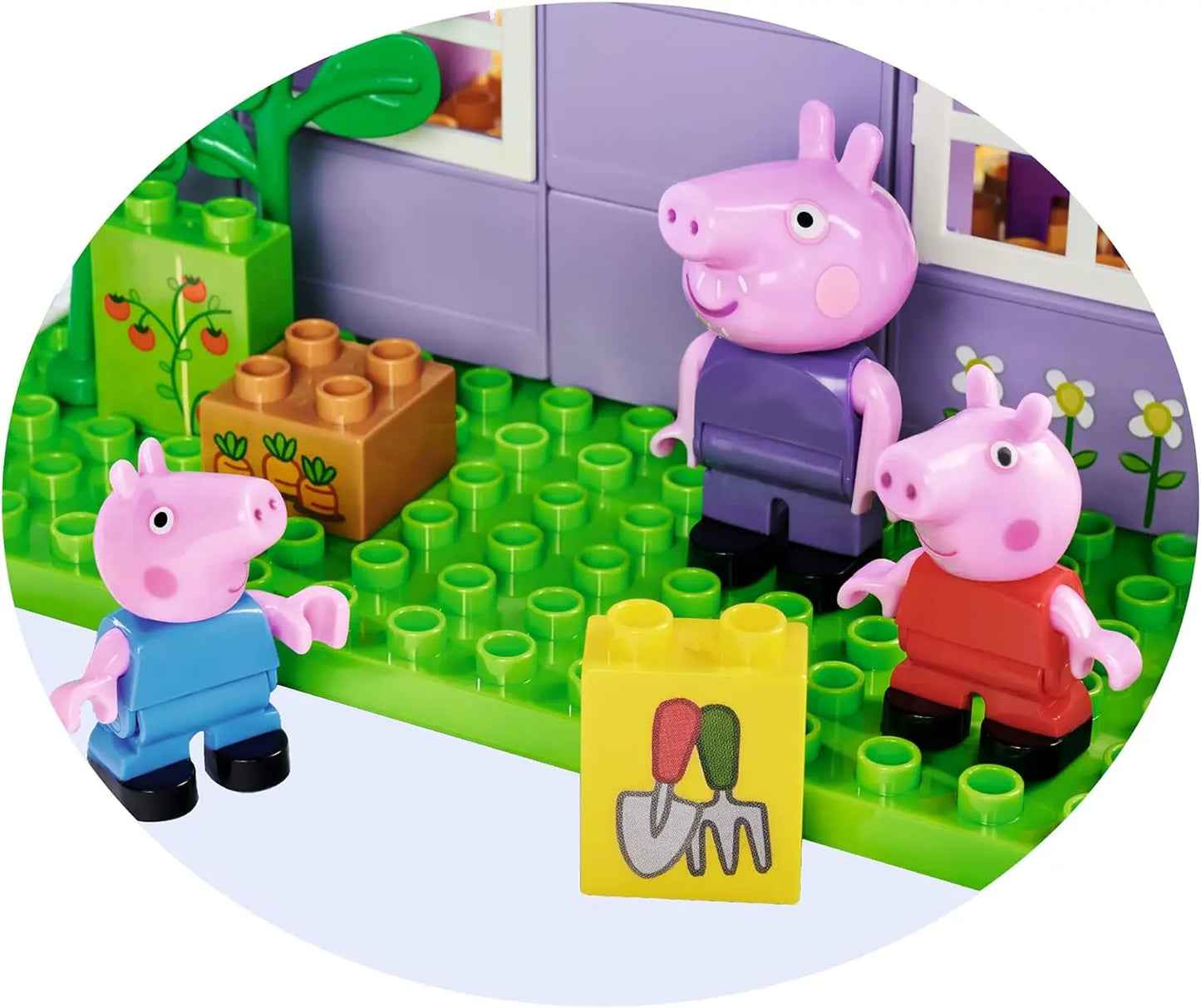 jouet Big-Bloxx Peppa Pig La maison de Grand Père Epoch