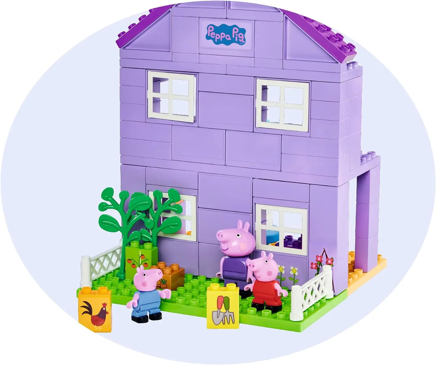 jouet Big-Bloxx Peppa Pig La maison de Grand Père Epoch