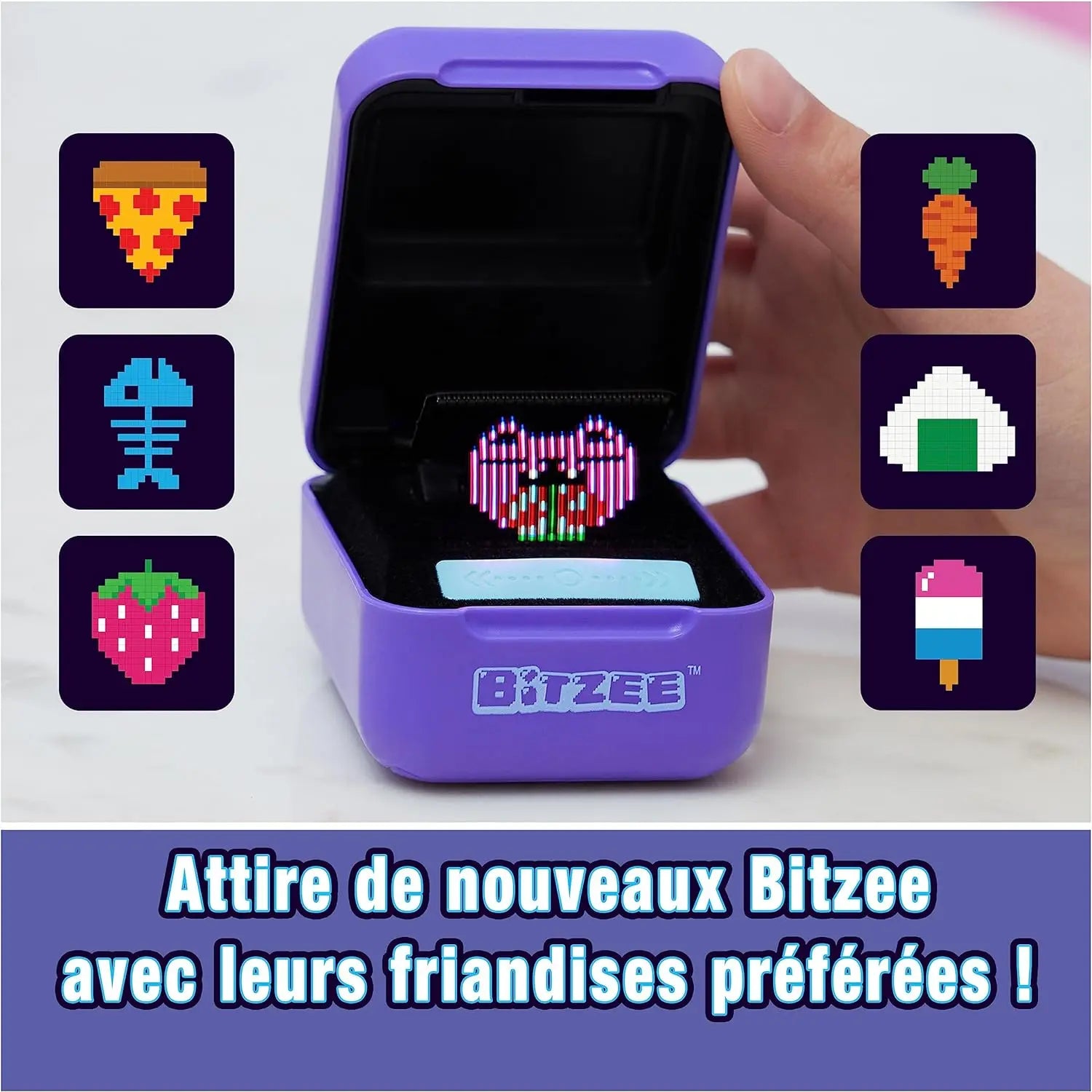 Jouet pour enfant Bitzee Mon Animal interactif bitzee