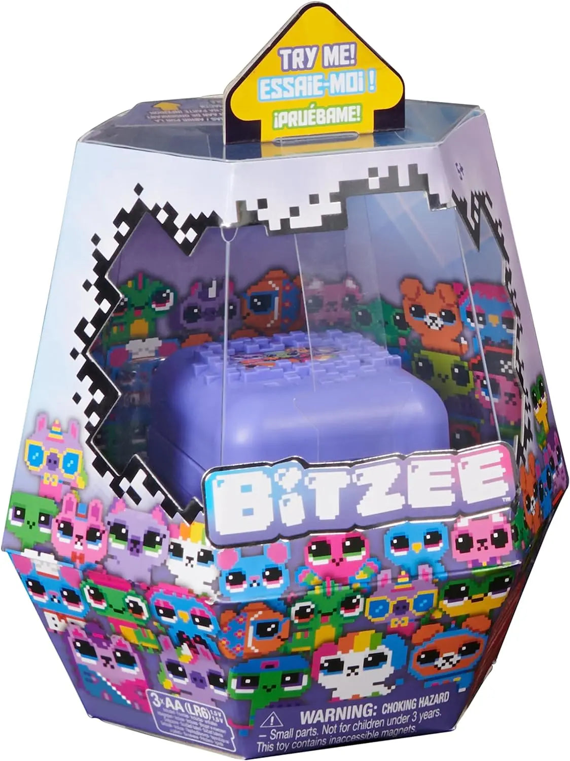 Jouet pour enfant Bitzee Mon Animal interactif bitzee