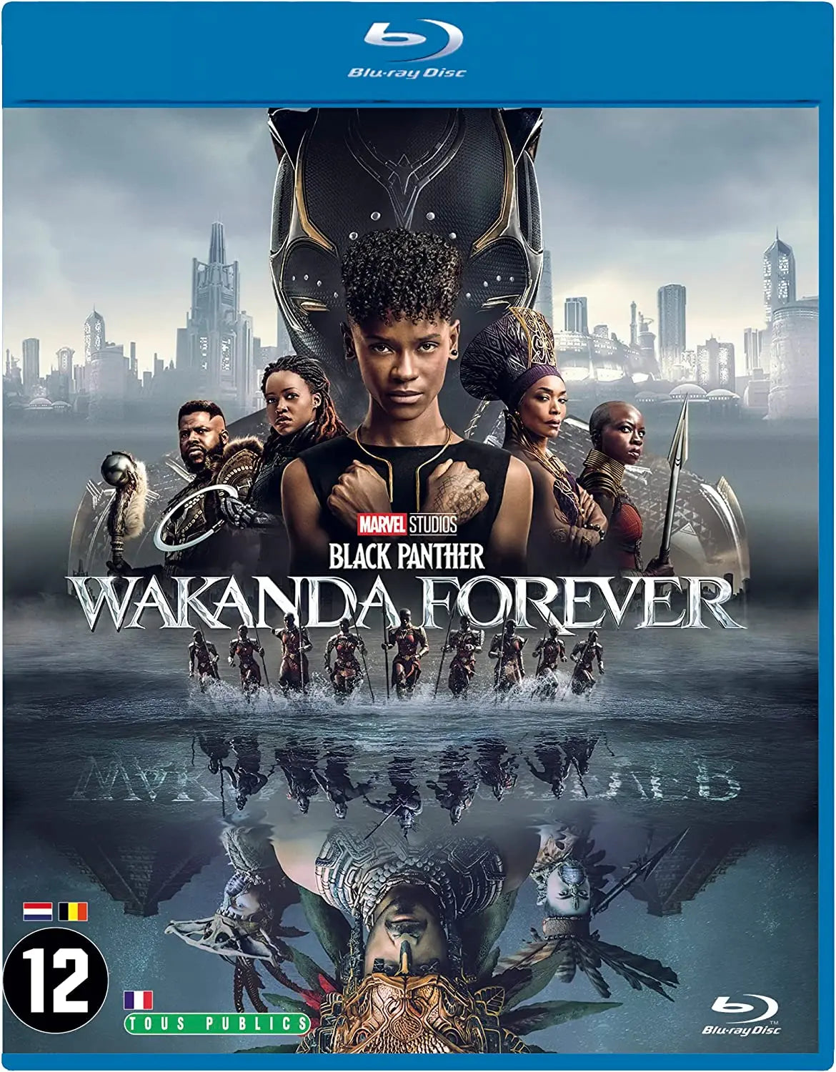Black Panther : Wakanda Forever [Blu-Ray] Disney