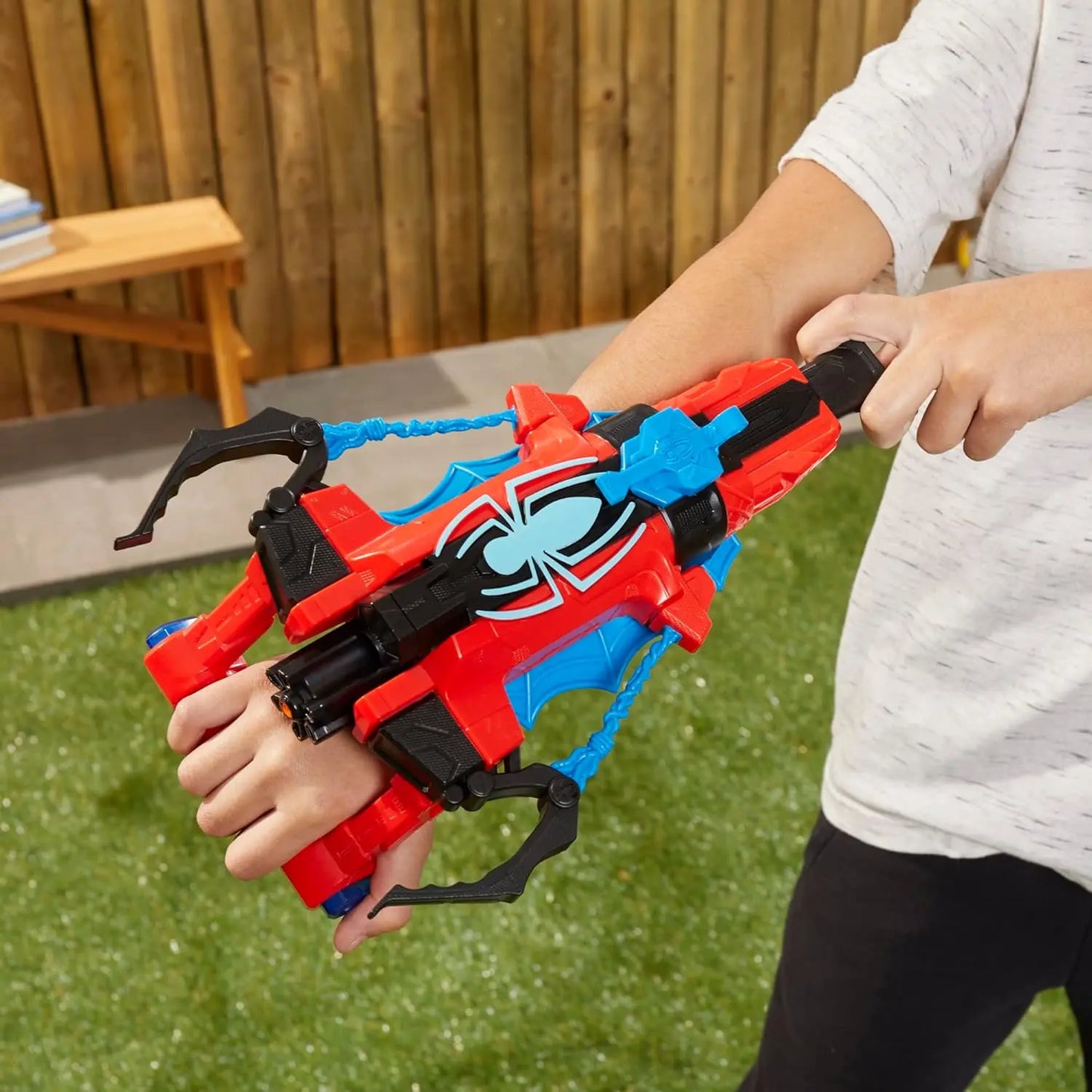 jeux Blaster Double attaque Spider-Man Hasbro