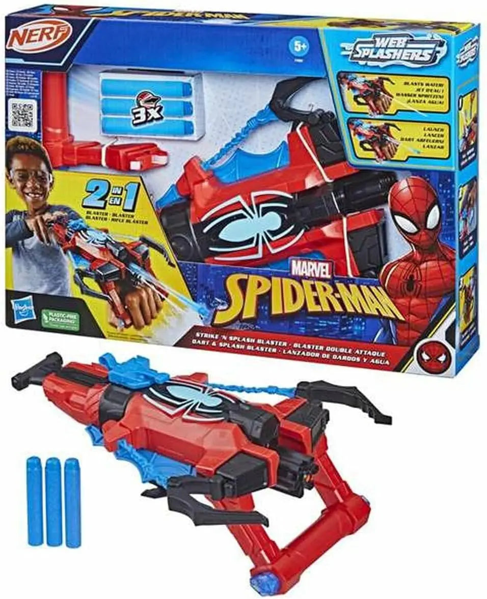 jeux Blaster Double attaque Spider-Man Hasbro