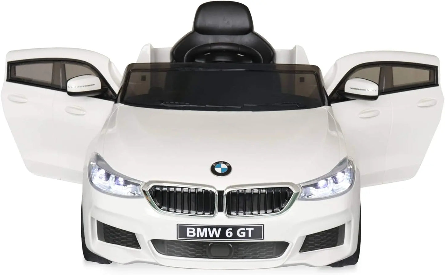 jouet pour enfant Bmw Série 6 GT voiture électrique pour enfants 12V 4 Ah. 1 place. avec autoradio et Maisto