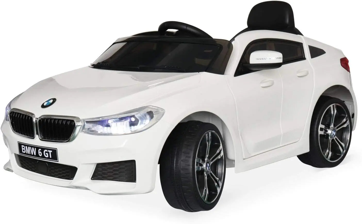 jouet pour enfant Bmw Série 6 GT voiture électrique pour enfants 12V 4 Ah. 1 place. avec autoradio et Maisto