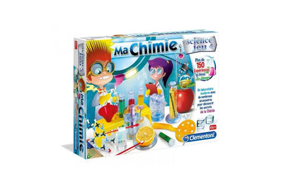 Jeux de société Boîte de chimie Clementoni Ma Chimie Clementoni