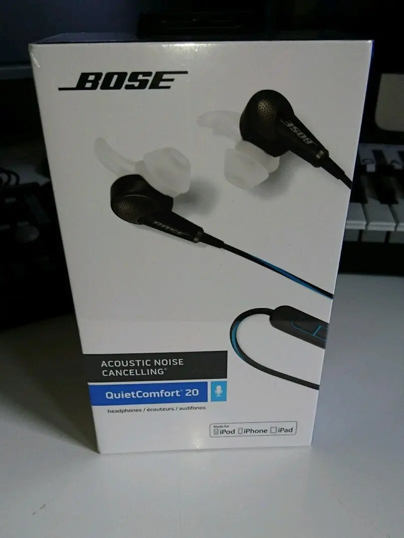 Bose Écouteurs à réduction de bruits QuietComfort® 20 pour Samsung et Android Bose audio