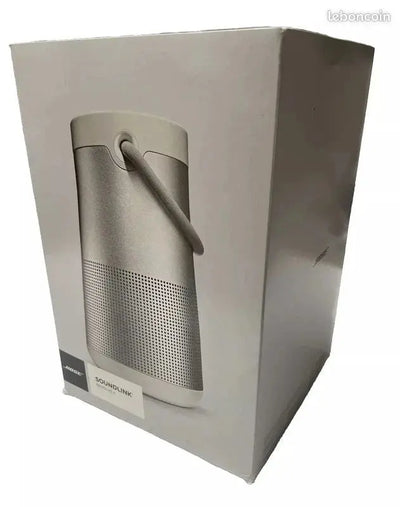 Bose SoundLink Revolve PLUS + Enceinte Bluetooth - ARGENT silver tecin TECIN HOLDING