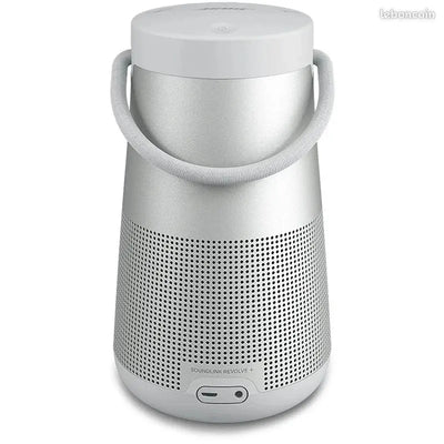 Bose SoundLink Revolve PLUS + Enceinte Bluetooth - ARGENT silver tecin TECIN HOLDING