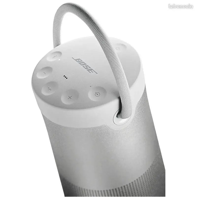Bose SoundLink Revolve PLUS + Enceinte Bluetooth - ARGENT silver tecin TECIN HOLDING