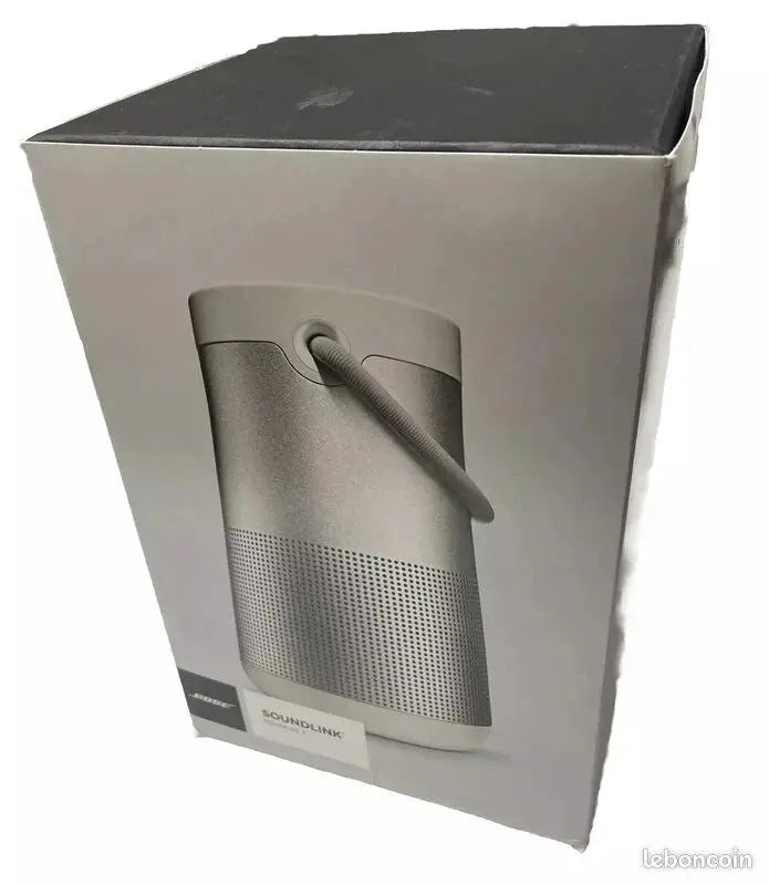 Bose SoundLink Revolve PLUS + Enceinte Bluetooth - ARGENT silver tecin TECIN HOLDING