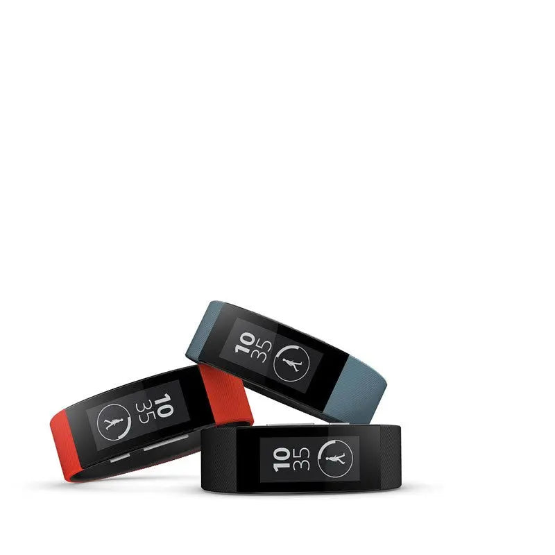 Bracelet connecté SmartBand Talk SWR30 noir sony
