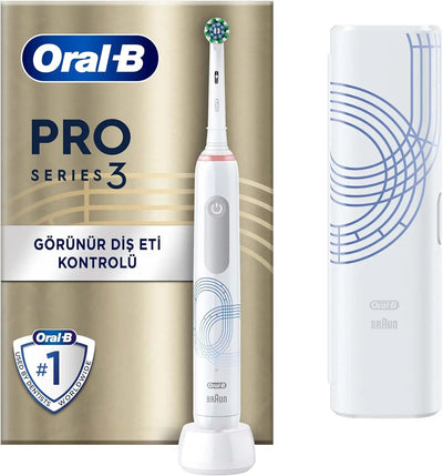 Hygiène personnelle Brosse à Dents Electrique Blanc Series 3 Pro ORAL-B 8006540802151 Oral-B