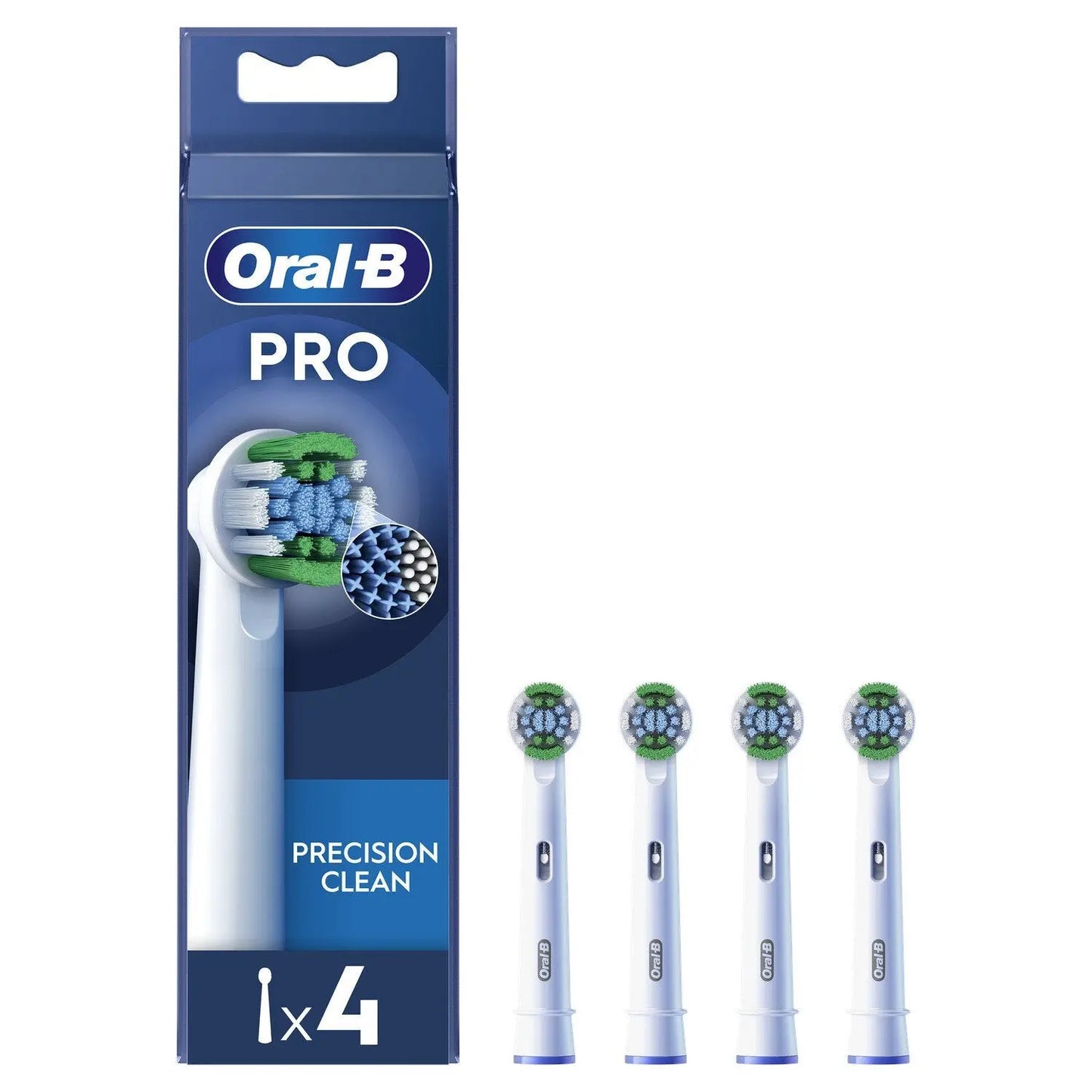 Hygiène personnelle Brossette Precision Clean Avec Technologie CleanMaximiser ORAL-B  8006540895351 Oral-B