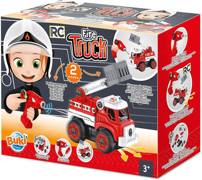 jeux Buki Camion de Pompier robot