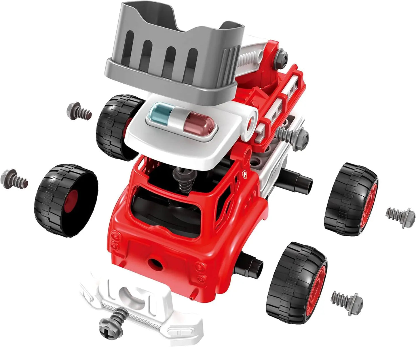 jeux Buki Camion de Pompier robot