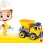 jouet pour enfant Buki Camion de chantier Schleich