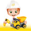 jouet pour enfant Buki Camion de chantier Schleich