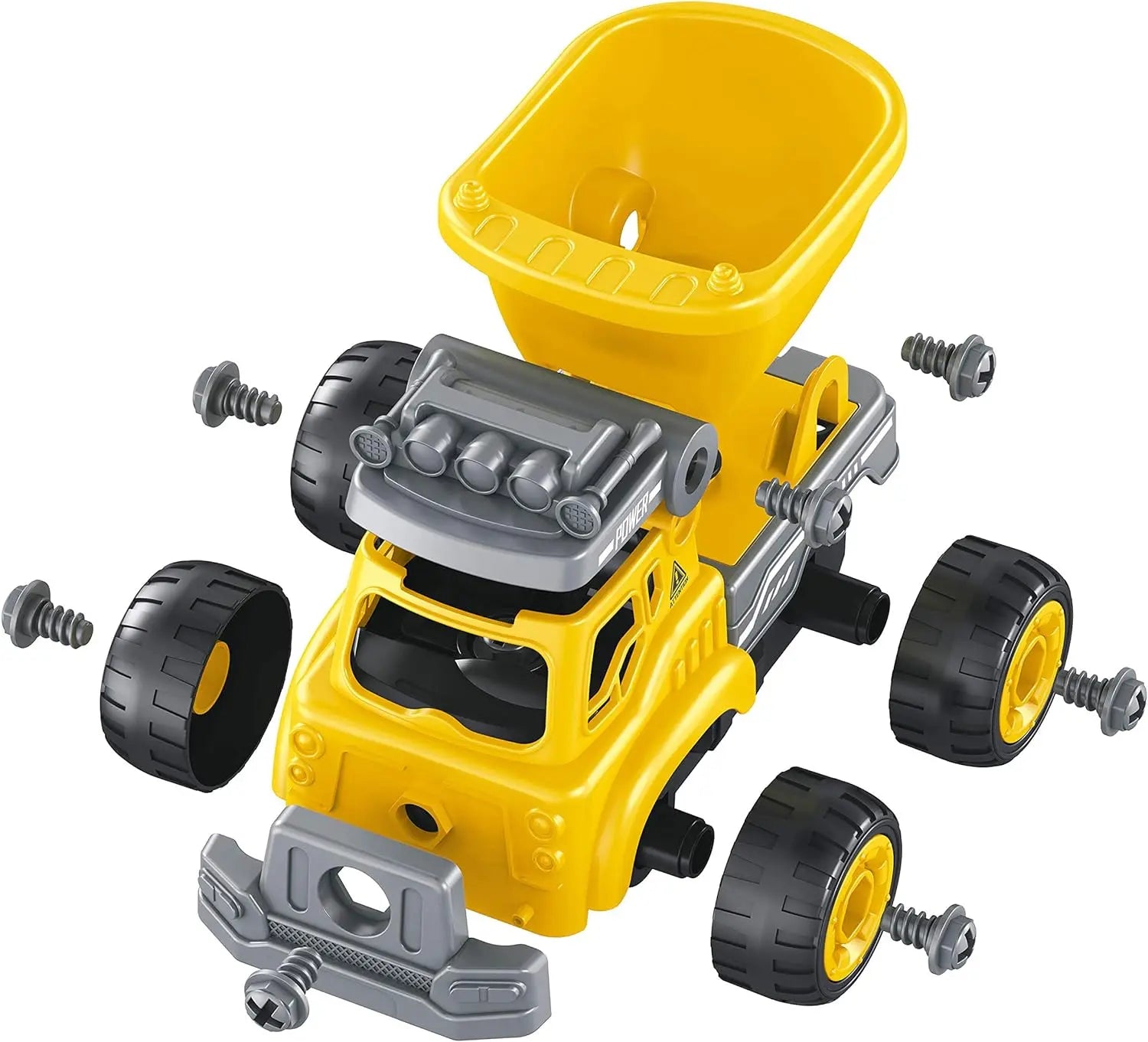 jouet pour enfant Buki Camion de chantier Schleich