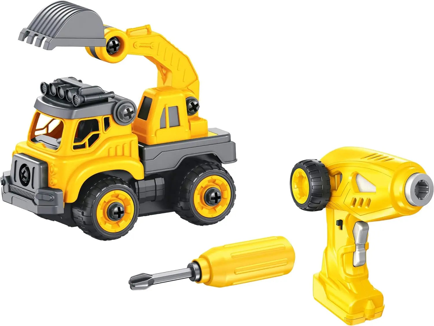 jouet pour enfant Buki Camion de chantier Schleich