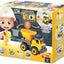 jouet pour enfant Buki Camion de chantier Schleich