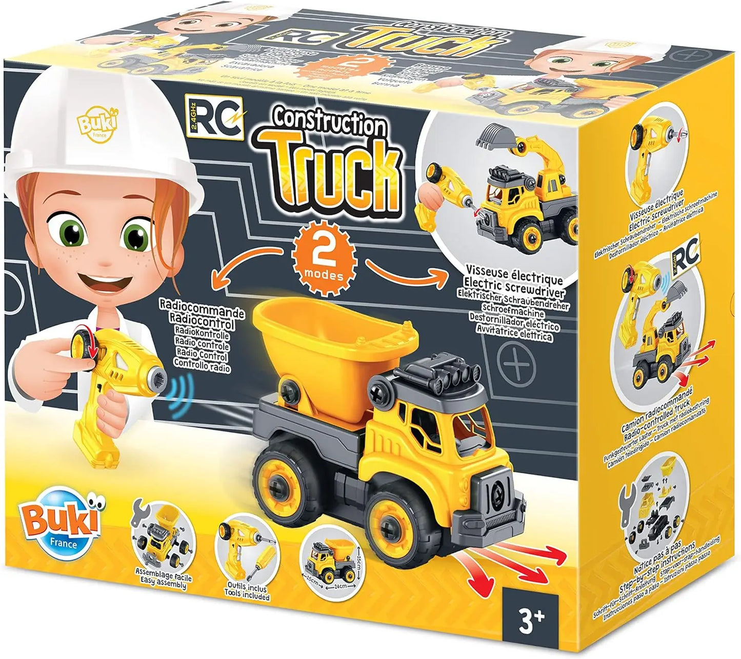 jouet pour enfant Buki Camion de chantier Schleich