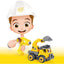 jouet pour enfant Buki Camion de chantier Schleich