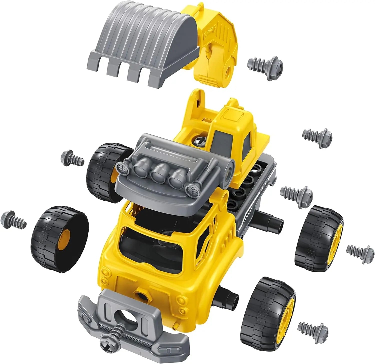 jouet pour enfant Buki Camion de chantier Schleich