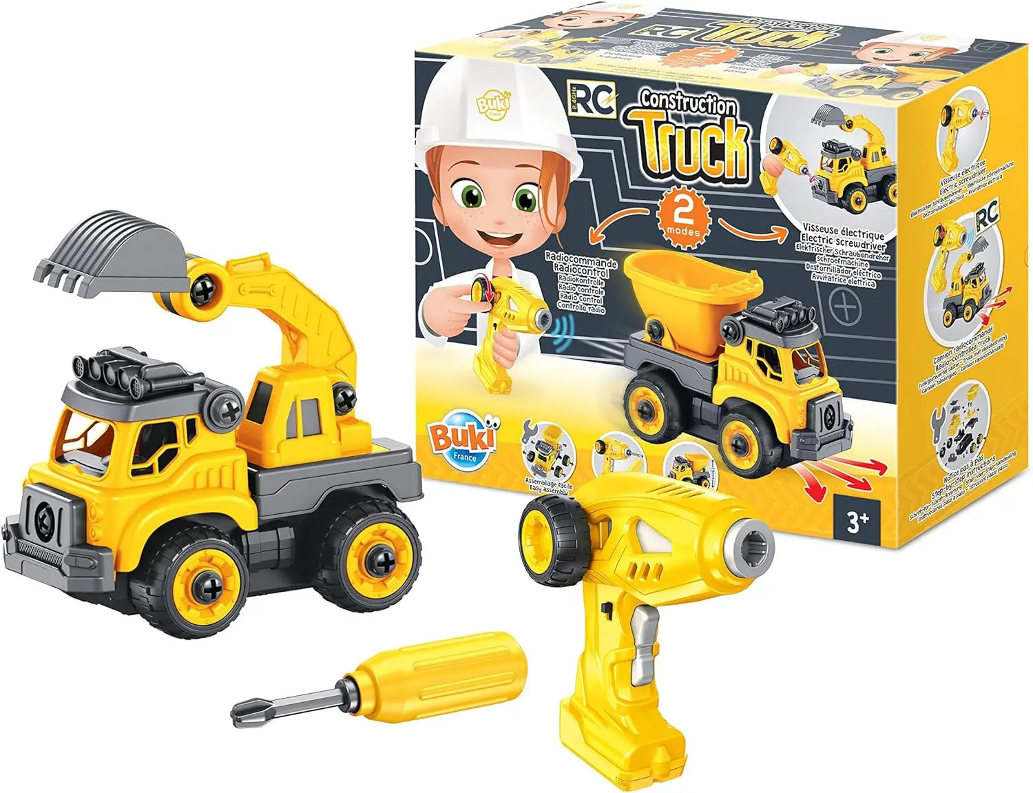 jouet pour enfant Buki Camion de chantier Schleich