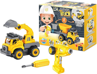 jouet pour enfant Buki Camion de chantier Schleich