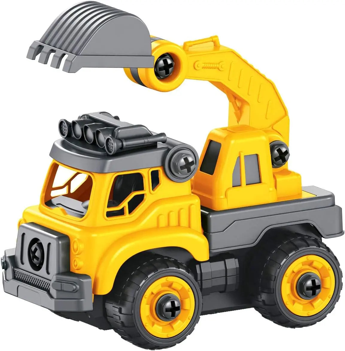 jouet pour enfant Buki Camion de chantier Schleich