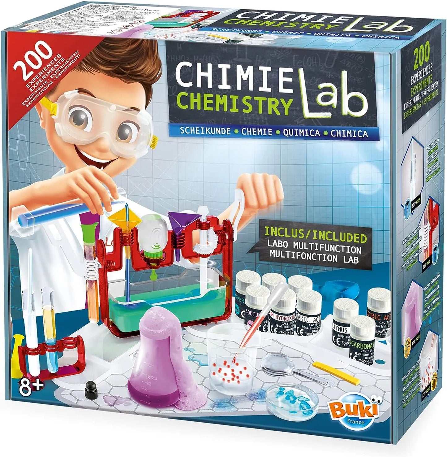 jouet électronique Buki Chimie Lab Buki