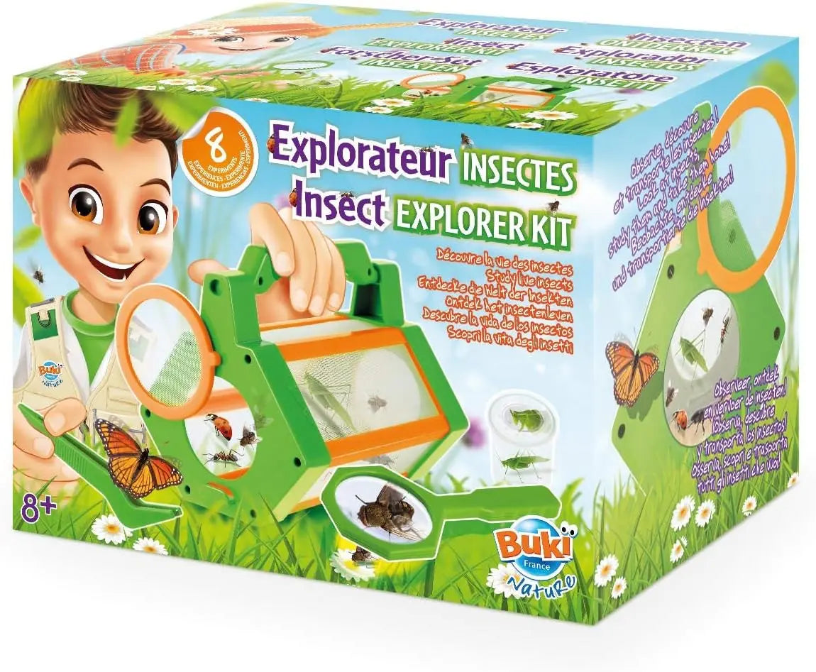 jouet pour enfant Buki Explorateur insectes Buki France