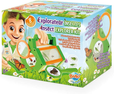 jouet pour enfant Buki Explorateur insectes Buki France