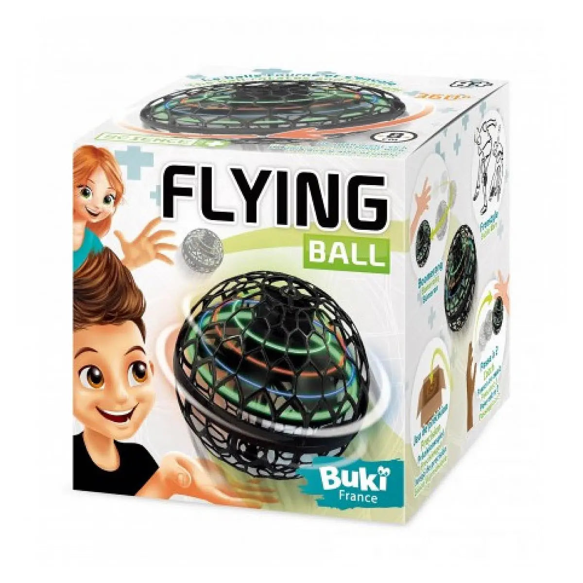 piles Buki Flying ball DURACELL