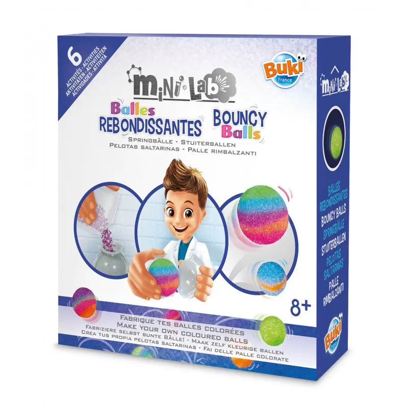 jeux Buki Mega balles rebondissantes Buki