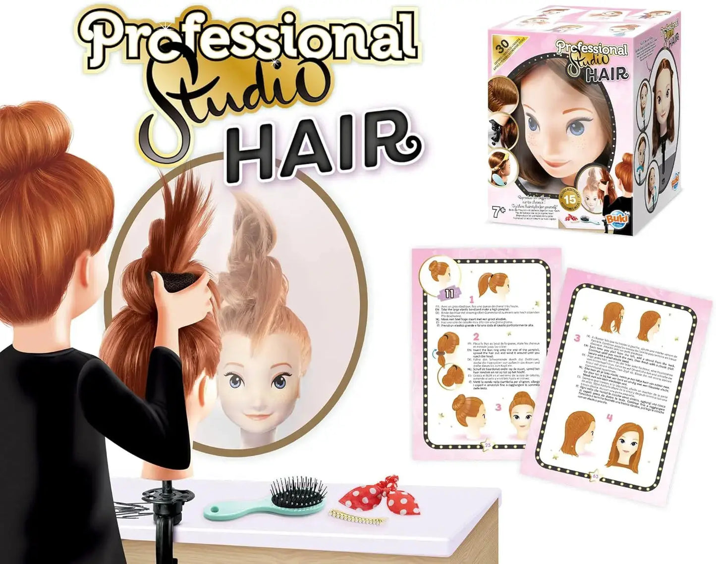 Buki Professional Studio Hair