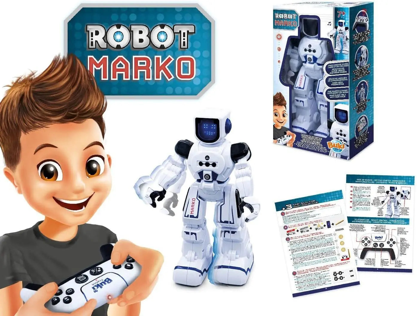 jouet pour enfant Buki Robot Marko JANOD